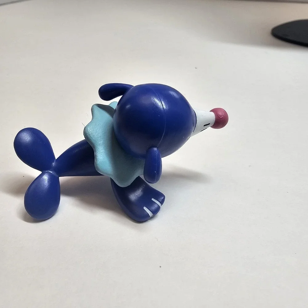 Pokemon Popplio‎ Battle Mini Figure Wicked Cool Toys WCT Jazwares 2018 PVC